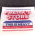 フリークスストア FREAKS STORE 21AW THIS IS HEAVY ヘビーウェイトVネックポケットTシャツ メンズ JPN:L
