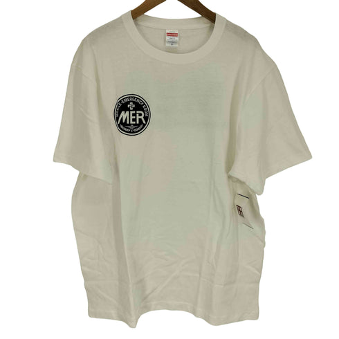 UNITED ATHLE ボディ MOBILE EMERGENCY ROOM 両面プリント ドラマ スタッフ S/S クルーネック Tシャツ メンズ import:XL