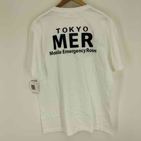 UNITED ATHLE ボディ MOBILE EMERGENCY ROOM 両面プリント ドラマ スタッフ S/S クルーネック Tシャツ メンズ import:XL