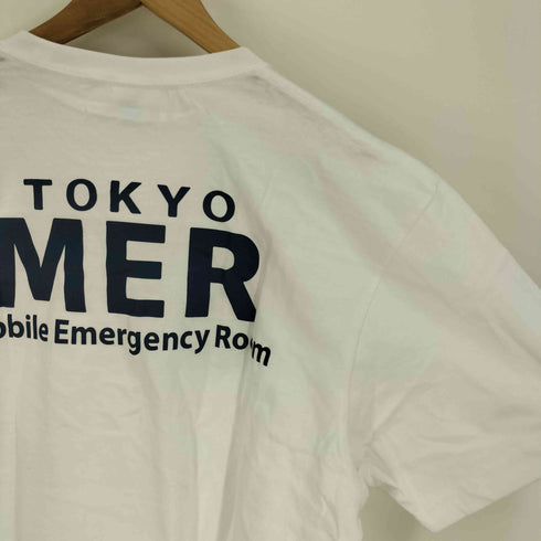 UNITED ATHLE ボディ MOBILE EMERGENCY ROOM 両面プリント ドラマ スタッフ S/S クルーネック Tシャツ メンズ import:XL