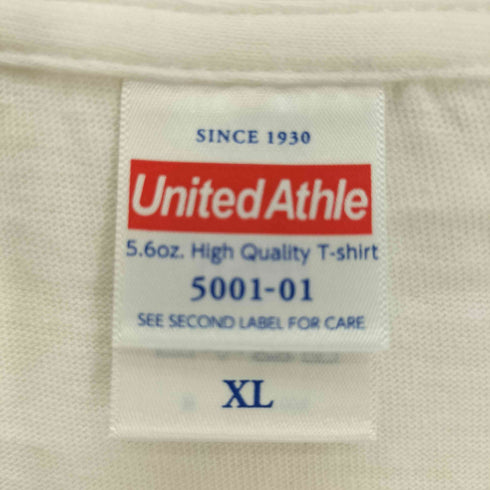 UNITED ATHLE ボディ MOBILE EMERGENCY ROOM 両面プリント ドラマ スタッフ S/S クルーネック Tシャツ メンズ import:XL