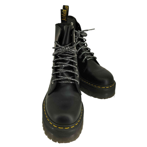 ドクターマーチン Dr.Martens WMS 25913001 JADON 8H ジェイドン レザーブーツ BLACK レディース EUR:39