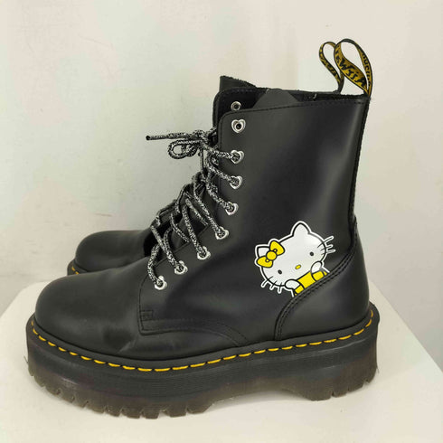 ドクターマーチン Dr.Martens WMS 25913001 JADON 8H ジェイドン レザーブーツ BLACK レディース EUR:39