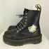 ドクターマーチン Dr.Martens WMS 25913001 JADON 8H ジェイドン レザーブーツ BLACK レディース EUR:39