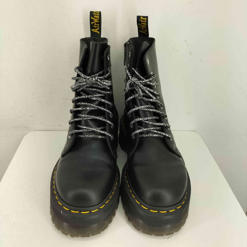ドクターマーチン Dr.Martens WMS 25913001 JADON 8H ジェイドン レザーブーツ BLACK レディース EUR:39