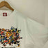 バートン BURTON ASIAN OPEN 2009 スノーボード カラフル プリント S/S クルーネック Tシャツ メンズ import:L