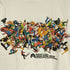 バートン BURTON ASIAN OPEN 2009 スノーボード カラフル プリント S/S クルーネック Tシャツ メンズ import:L