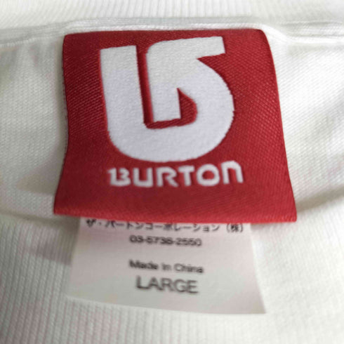 バートン BURTON ASIAN OPEN 2009 スノーボード カラフル プリント S/S クルーネック Tシャツ メンズ import:L