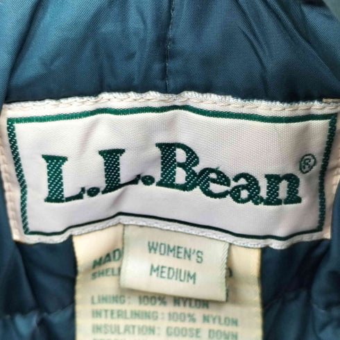 エルエルビーン L.L.Bean フーデッド ダウンコート レディース import:M