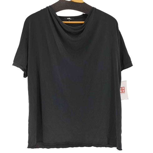 ラッドミュージシャン LAD MUSICIAN シルク ドレープネックカットソー メンズ 46