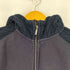 エディーバウアー Eddie Bauer ケーブルニット ドッキングジップアップパーカー メンズ M