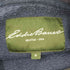 エディーバウアー Eddie Bauer ケーブルニット ドッキングジップアップパーカー メンズ M