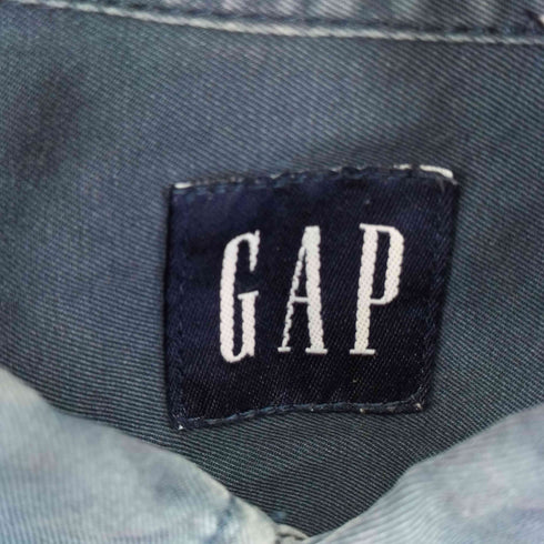 ギャップ Gap 00s OLD ボタンダウンシャツ メンズ JPN:S
