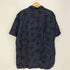 トゥーパームス TWO PALMS ハワイ製 レーヨン ヤシの木柄 オープンカラー アロハシャツ メンズ JPN:L