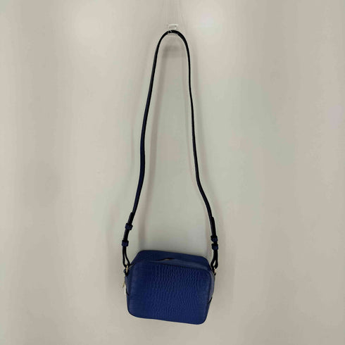 フレンチコネクション FRENCH CONNECTION RECYCLE LEATHER 型押しクロコ レザー ショルダーバッグ レディース