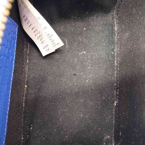 フレンチコネクション FRENCH CONNECTION RECYCLE LEATHER 型押しクロコ レザー ショルダーバッグ レディース