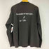 デルタプロウェイト DELTA PRO WEIGHT DRUM SCIENCE プリントクルーネック L/S Tシャツ メンズ JPN:L