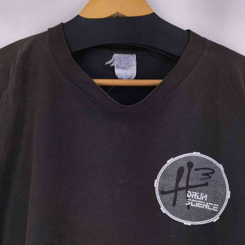 デルタプロウェイト DELTA PRO WEIGHT DRUM SCIENCE プリントクルーネック L/S Tシャツ メンズ JPN:L