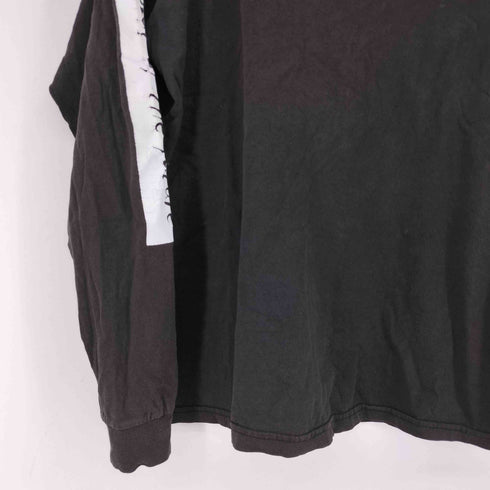 デルタプロウェイト DELTA PRO WEIGHT DRUM SCIENCE プリントクルーネック L/S Tシャツ メンズ JPN:L