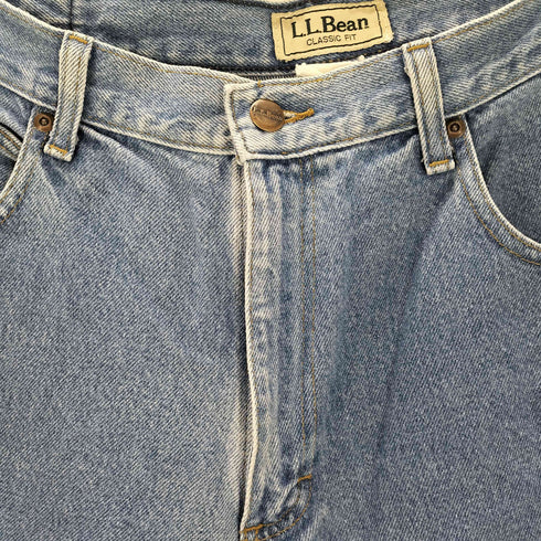 エルエルビーン L.L.Bean CLASSIC FIT デニムパンツ メンズ