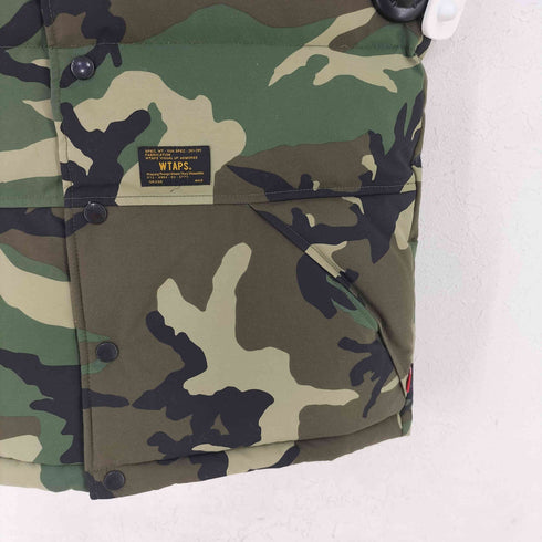 ダブルタップス WTAPS 13AW VEST.NYLON.TAFFETA TETRATEX メンズ JPN:2
