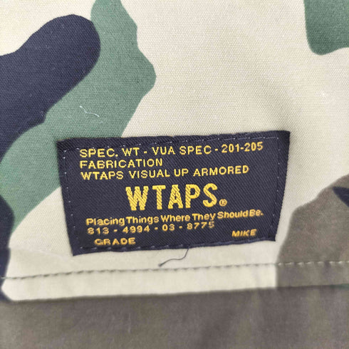 ダブルタップス WTAPS 13AW VEST.NYLON.TAFFETA TETRATEX メンズ JPN:2