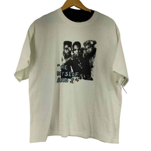ジャーナルスタンダードレリューム JOURNAL STANDARD relume De La Soul 別注 プリントTシャツ メンズ JPN:L