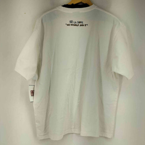 ジャーナルスタンダードレリューム JOURNAL STANDARD relume De La Soul 別注 プリントTシャツ メンズ JPN:L