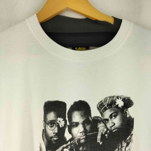 ジャーナルスタンダードレリューム JOURNAL STANDARD relume De La Soul 別注 プリントTシャツ メンズ JPN:L
