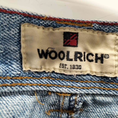 ウールリッチ WOOLRICH ジップフライデニムパンツ メンズ