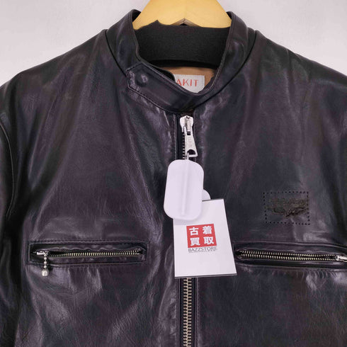 ルイスレザーズ Lewis Leathers 90S AVIAKIT SUPER SPORTSMAN シングルライダースジャケット メンズ JPN:3