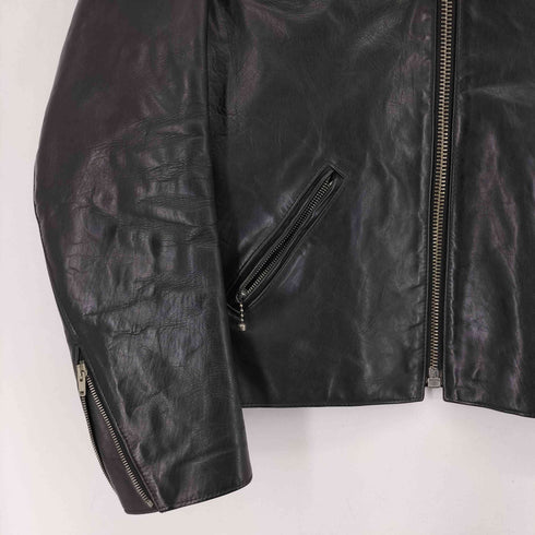 ルイスレザーズ Lewis Leathers 90S AVIAKIT SUPER SPORTSMAN シングルライダースジャケット メンズ JPN:3