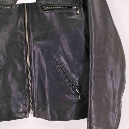 ルイスレザーズ Lewis Leathers 90S AVIAKIT SUPER SPORTSMAN シングルライダースジャケット メンズ JPN:3