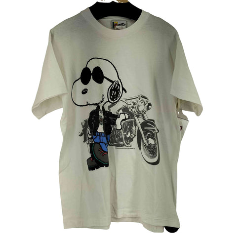 90s USA製 ADMIT ONE キャラクタープリントクルーネックTシャツ メンズ JPN:L