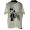 90s USA製 ADMIT ONE キャラクタープリントクルーネックTシャツ メンズ JPN:L