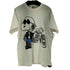 90s USA製 ADMIT ONE キャラクタープリントクルーネックTシャツ メンズ JPN:L