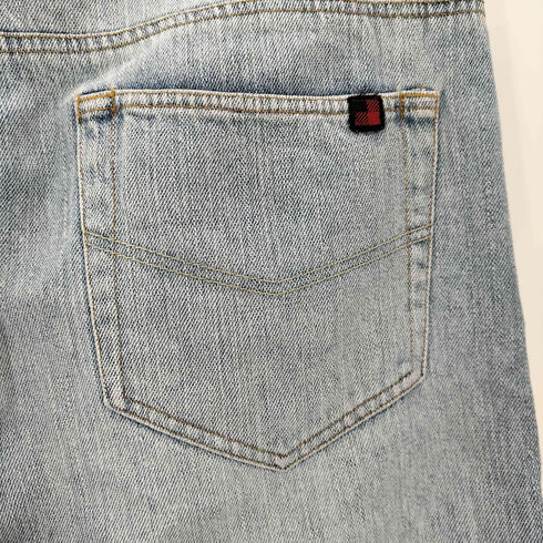 ウールリッチ WOOLRICH ジッパーフライ デニムパンツ メンズ