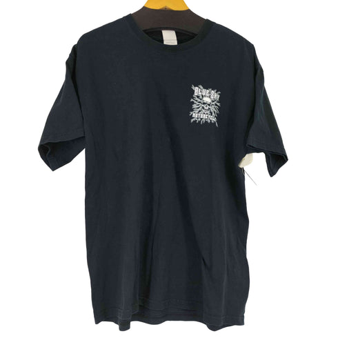 ギルダン GILDAN BLUE SKY MOTORCYCLE プリントクルーネックTシャツ メンズ JPN:L