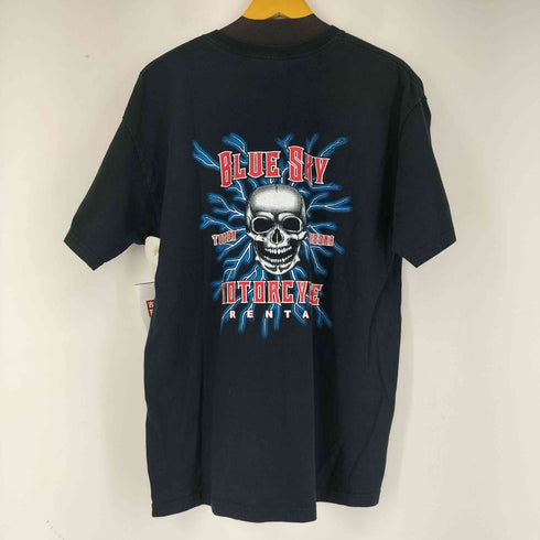 ギルダン GILDAN BLUE SKY MOTORCYCLE プリントクルーネックTシャツ メンズ JPN:L