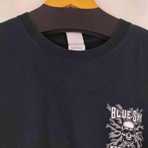 ギルダン GILDAN BLUE SKY MOTORCYCLE プリントクルーネックTシャツ メンズ JPN:L