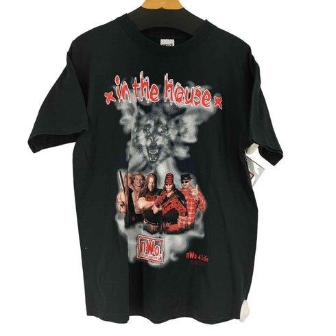 アンビル Anvil 90~00s NEW WORLD ORDER プリントクルーネックTシャツ メンズ JPN:L