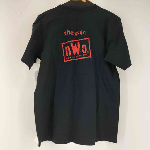 アンビル Anvil 90~00s NEW WORLD ORDER プリントクルーネックTシャツ メンズ JPN:L