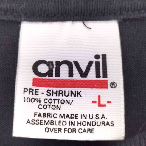 アンビル Anvil 90~00s NEW WORLD ORDER プリントクルーネックTシャツ メンズ JPN:L