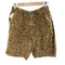 ダブルタップス WTAPS KHAKI SHORTSレオパード柄ショートパンツ メンズ JPN:S