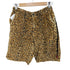 ダブルタップス WTAPS KHAKI SHORTSレオパード柄ショートパンツ メンズ JPN:S