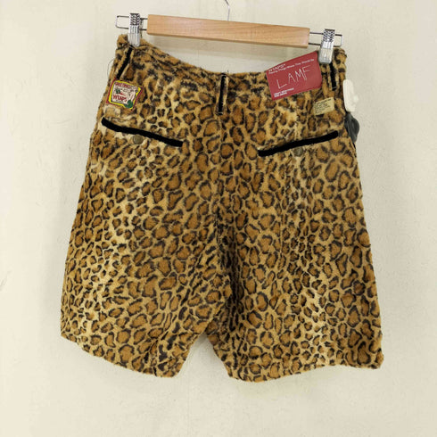 ダブルタップス WTAPS KHAKI SHORTSレオパード柄ショートパンツ メンズ JPN:S