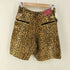 ダブルタップス WTAPS KHAKI SHORTSレオパード柄ショートパンツ メンズ JPN:S