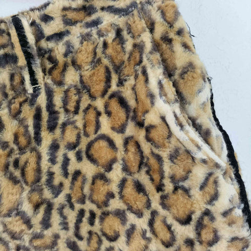 ダブルタップス WTAPS KHAKI SHORTSレオパード柄ショートパンツ メンズ JPN:S