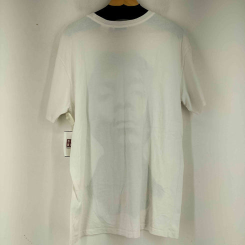 ベルシュカ BERSHKA アーティストプリントクルーネックTシャツ メンズ L