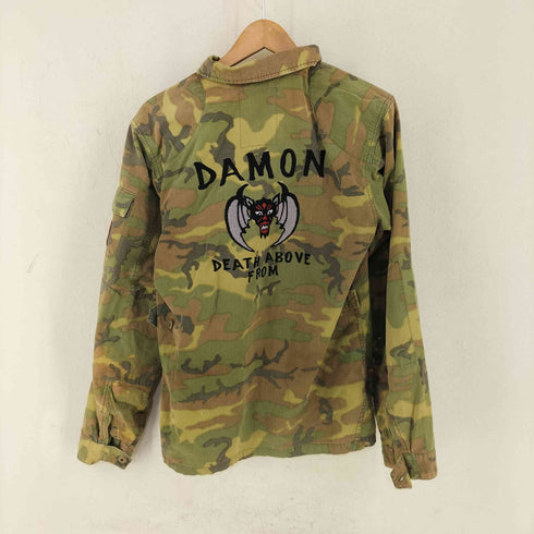 ダブルタップス WTAPS 09SS JUNGLE L/S SHIRTS FATIGUE CTN ジャングルファティーグ リップストップ ミリタリー シャツ ジャケット メンズ
